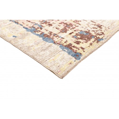 Tappeto bianco grigio 241x307