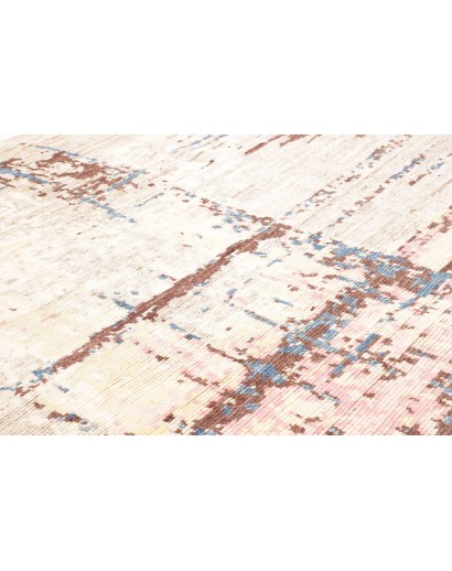 Tappeto bianco grigio 241x307