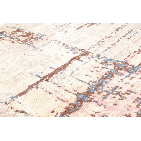 Tappeto bianco grigio 241x307