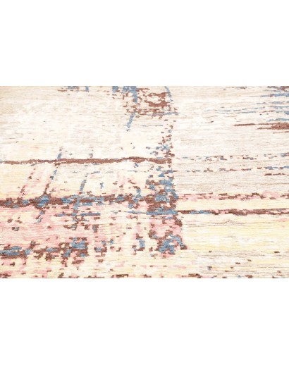 Tappeto bianco grigio 241x307