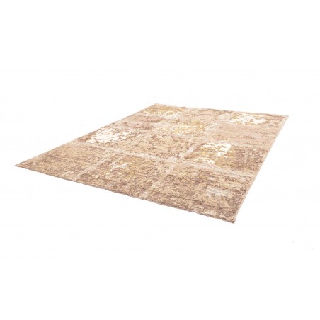 Tappeto giallo beige 244x305