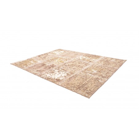 Tappeto giallo beige 244x305