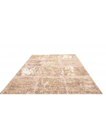 Tappeto giallo beige 244x305