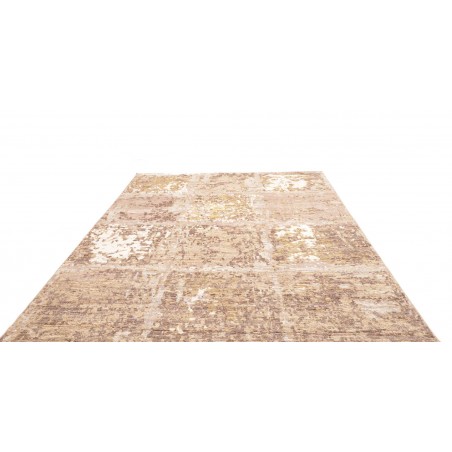 Tappeto giallo beige 244x305