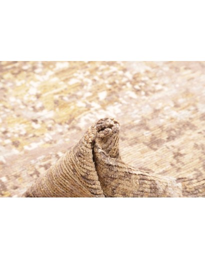 Tappeto giallo beige 244x305