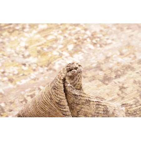 Tappeto giallo beige 244x305