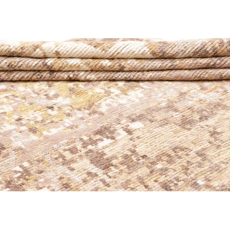 Tappeto giallo beige 244x305