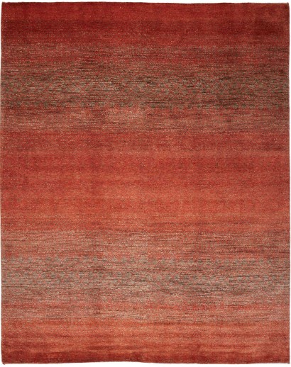 Tappeto Royal Gabbeh Pakistan marrone giallo 245x306