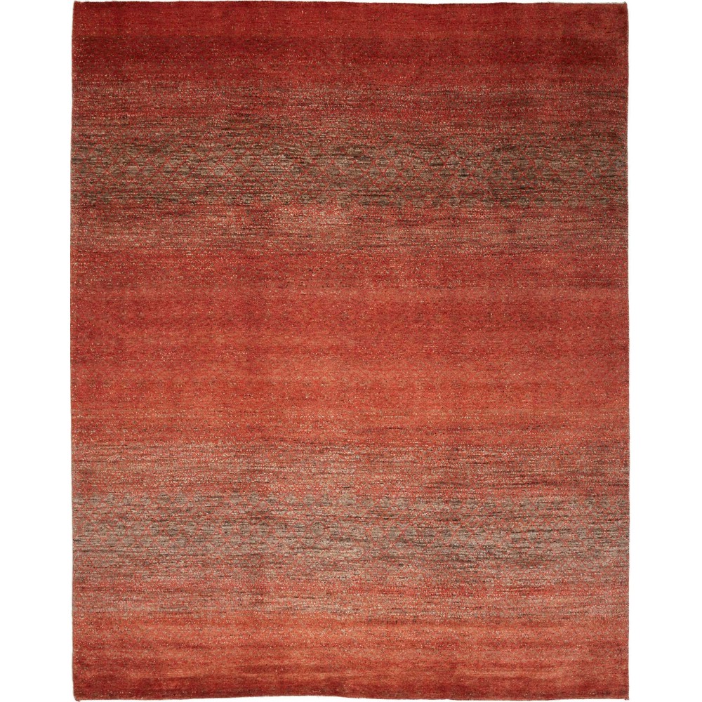 Tappeto Royal Gabbeh Pakistan marrone giallo 245x306 Tappeto Royal Gabbeh Pakistan marrone giallo 245x306