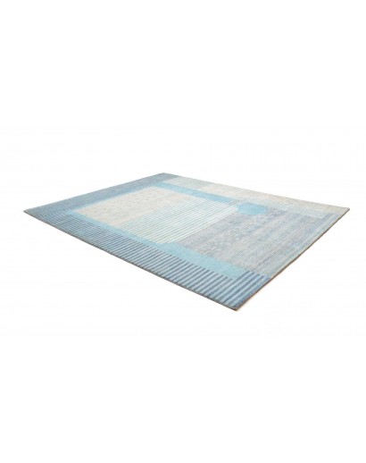 Tappeto Royal Gabbeh Pakistan blu grigio 245x306