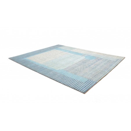 Tappeto Royal Gabbeh Pakistan blu grigio 245x306