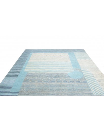 Tappeto Royal Gabbeh Pakistan blu grigio 245x306