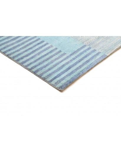 Tappeto Royal Gabbeh Pakistan blu grigio 245x306