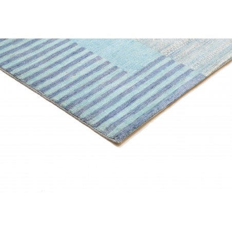 Tappeto Royal Gabbeh Pakistan blu grigio 245x306