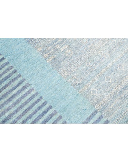 Tappeto Royal Gabbeh Pakistan blu grigio 245x306