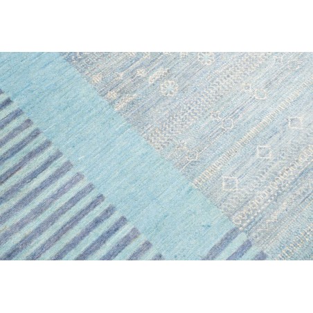 Tappeto Royal Gabbeh Pakistan blu grigio 245x306