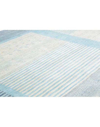 Tappeto Royal Gabbeh Pakistan blu grigio 245x306