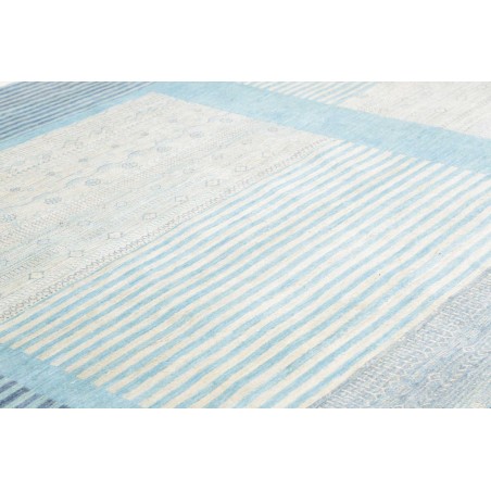Tappeto Royal Gabbeh Pakistan blu grigio 245x306