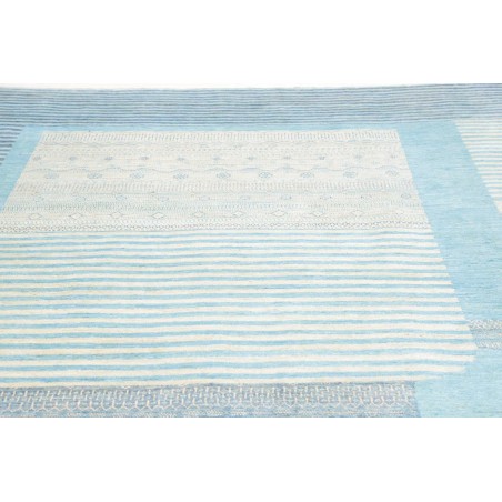 Tappeto Royal Gabbeh Pakistan blu grigio 245x306
