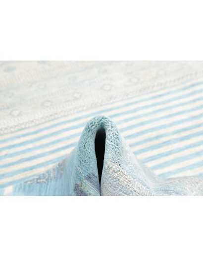 Tappeto Royal Gabbeh Pakistan blu grigio 245x306