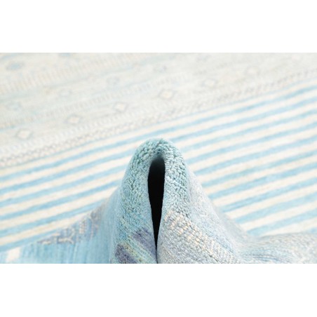 Tappeto Royal Gabbeh Pakistan blu grigio 245x306