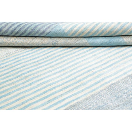 Tappeto Royal Gabbeh Pakistan blu grigio 245x306