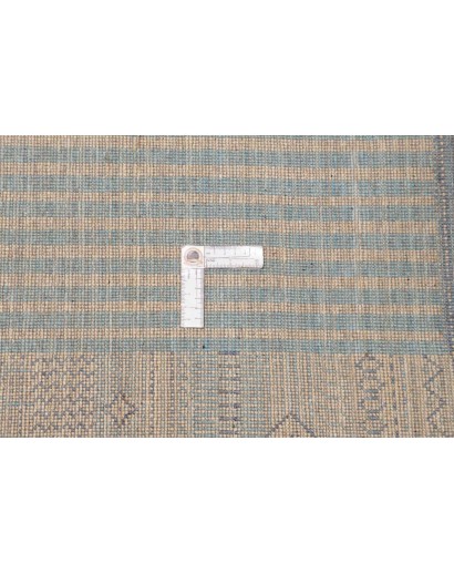 Tappeto Royal Gabbeh Pakistan blu grigio 245x306