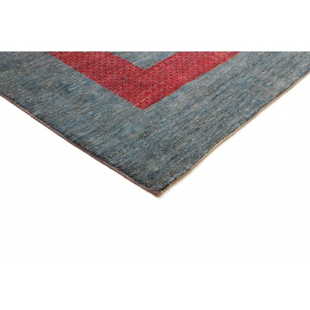 Tappeto Royal Gabbeh Pakistan grigio marrone 254x308