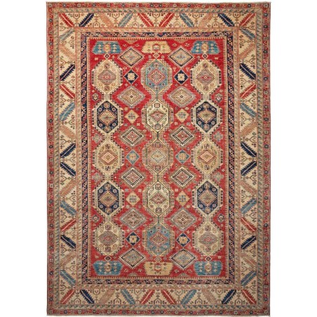 Tappeto Kazak Fine Pakistan bianco 268x370