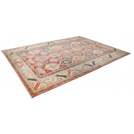 Tappeto Kazak Fine Pakistan bianco 268x370