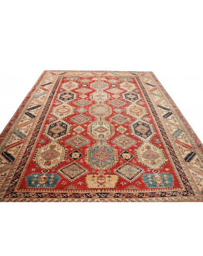 Tappeto Kazak Fine Pakistan bianco 268x370