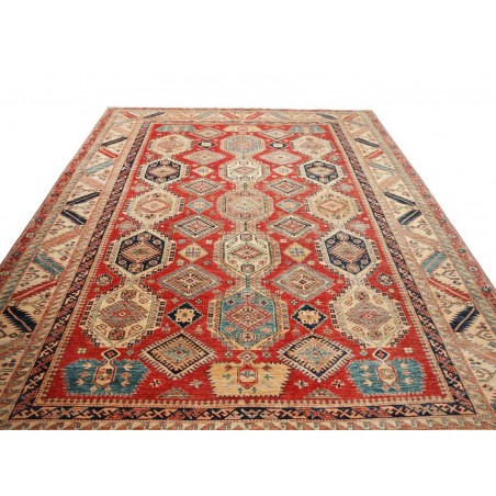 Tappeto Kazak Fine Pakistan bianco 268x370