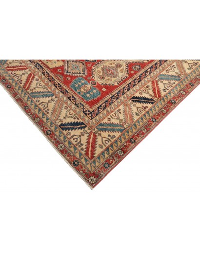 Tappeto Kazak Fine Pakistan bianco 268x370