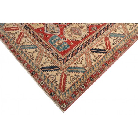 Tappeto Kazak Fine Pakistan bianco 268x370