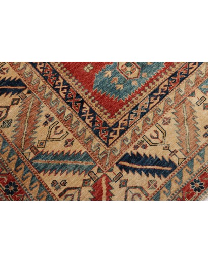 Tappeto Kazak Fine Pakistan bianco 268x370