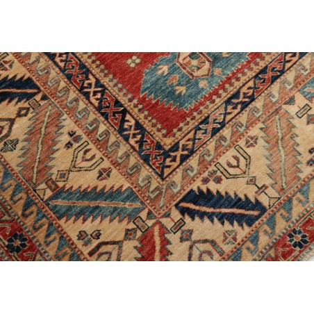 Tappeto Kazak Fine Pakistan bianco 268x370