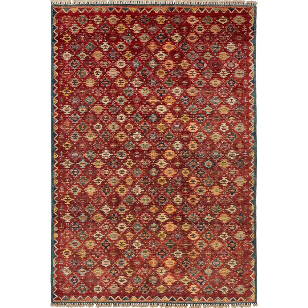 Tappeto Samarkand Pakistan marrone 199x292 Tappeto Samarkand Pakistan marrone 199x292