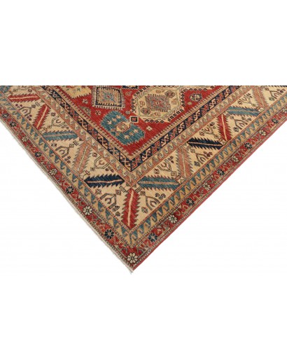 Tappeto Kazak Fine Pakistan bianco 268x370