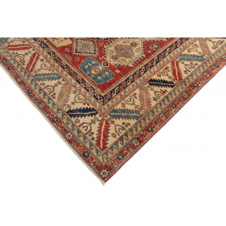 Tappeto Kazak Fine Pakistan bianco 268x370