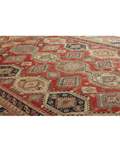 Tappeto Kazak Fine Pakistan bianco 268x370