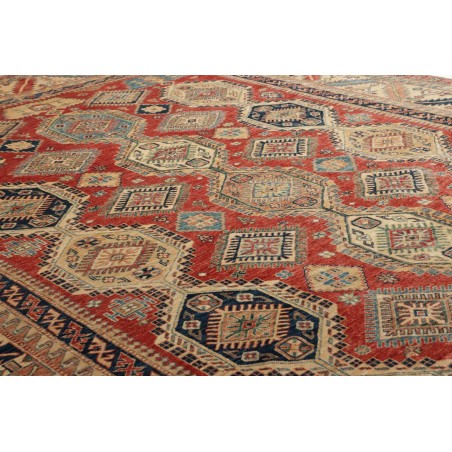 Tappeto Kazak Fine Pakistan bianco 268x370