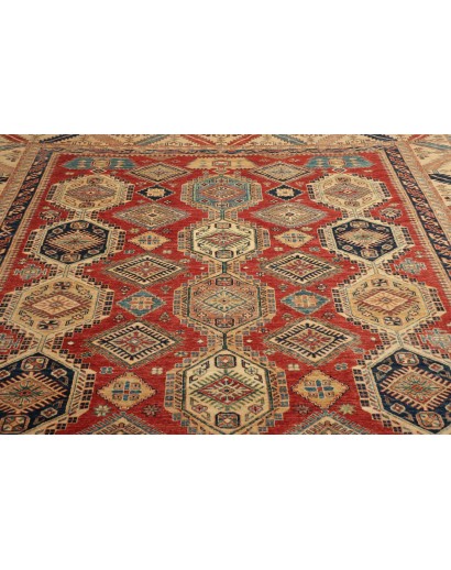 Tappeto Kazak Fine Pakistan bianco 268x370