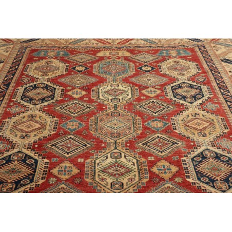 Tappeto Kazak Fine Pakistan bianco 268x370