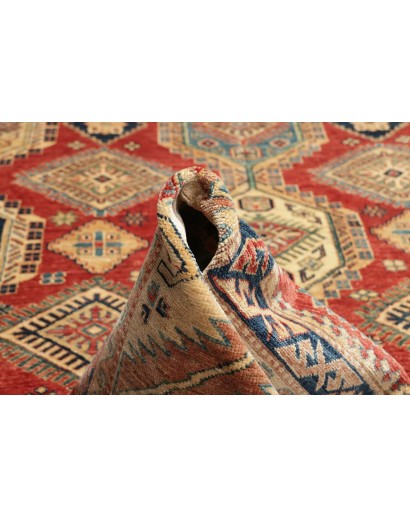 Tappeto Kazak Fine Pakistan bianco 268x370