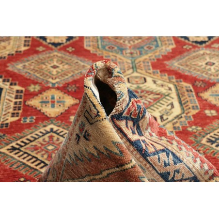 Tappeto Kazak Fine Pakistan bianco 268x370