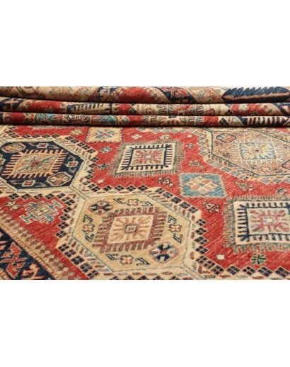 Tappeto Kazak Fine Pakistan bianco 268x370