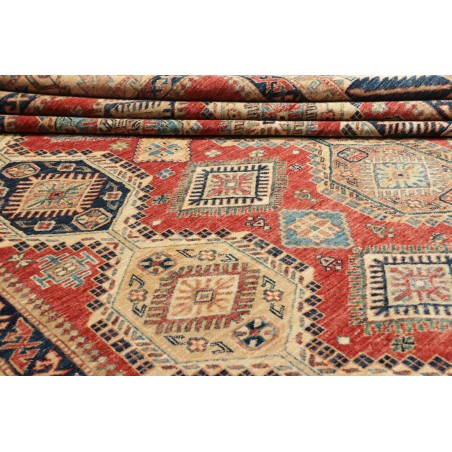 Tappeto Kazak Fine Pakistan bianco 268x370