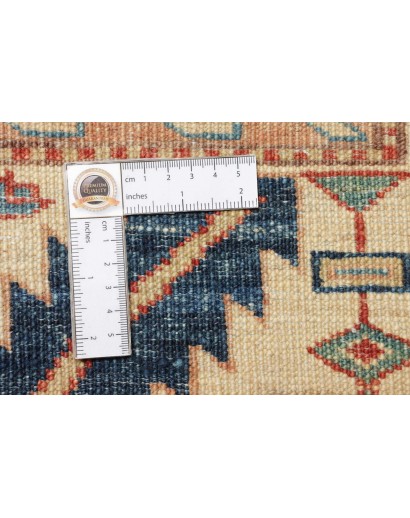 Tappeto Kazak Fine Pakistan bianco 268x370