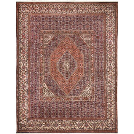 Tappeto Bidjar Persia azzurro bianco 294x395