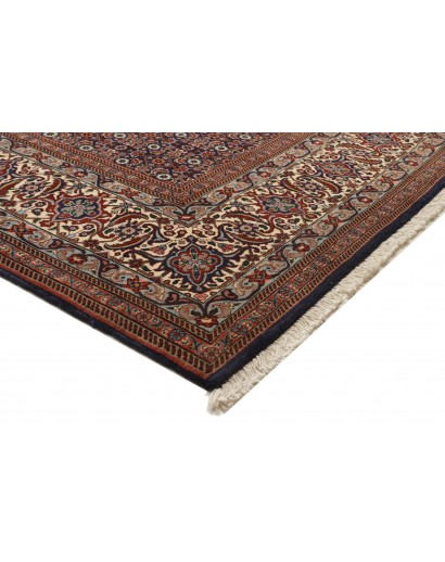 Tappeto Bidjar Persia azzurro bianco 294x395